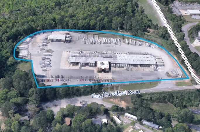 More Photos Of 1690 Floyd Bradford Rd, Trussville Truck Terminal For Lease
