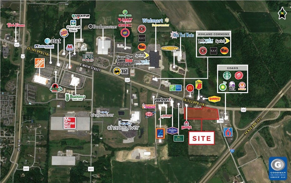 More Photos Of 725 US Highway 250, Ashland Land For Lease