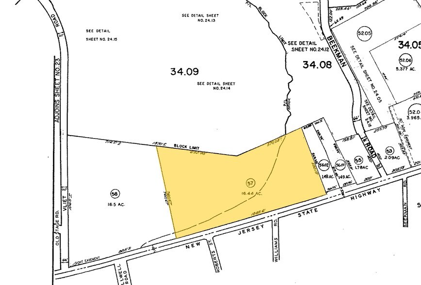 More Photos Of 3241 State Route 27, Franklin Park Land For Sale