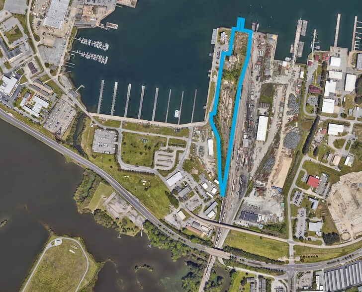 Primary Photo Of 2540 Ferry Rd, Norfolk Land For Sale