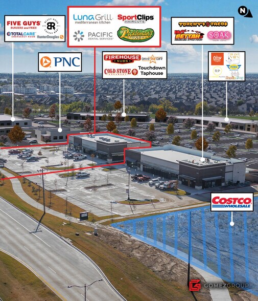 More Photos Of 3515 S Preston Rd., Celina General Retail For Sale