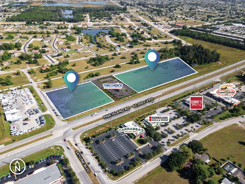 Primary Photo Of 1027-815 SW Pine Island Rd, Cape Coral Land For Sale