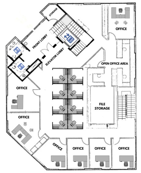 More Photos Of 716 Corporate Center Dr, Pomona Office For Lease