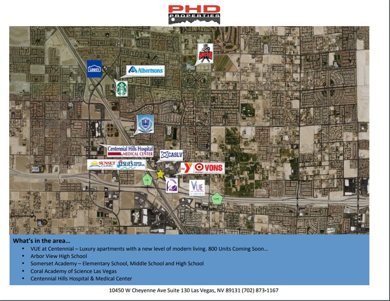 More Photos Of 6525 N Buffalo Dr, Las Vegas Unknown For Lease