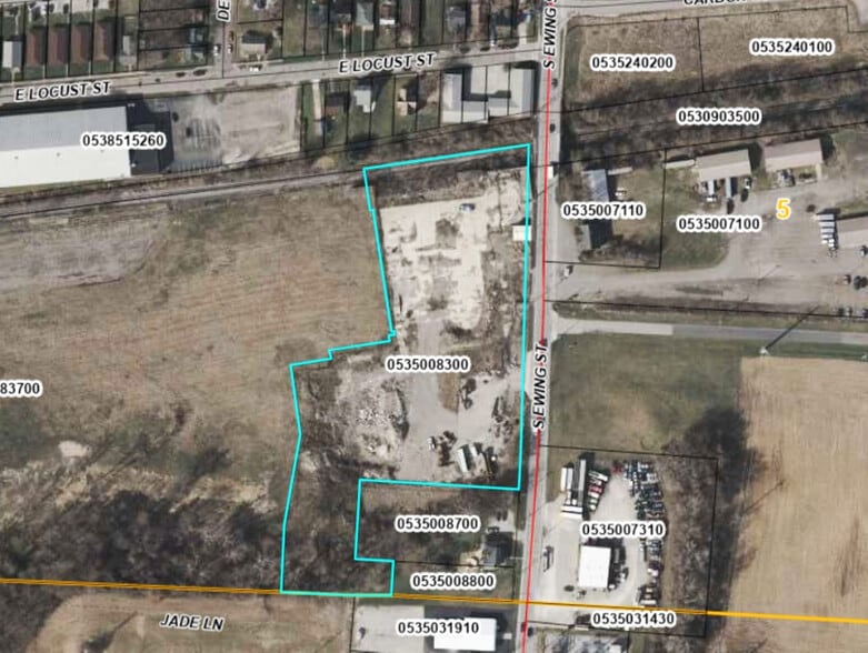 More Photos Of 403 S Ewing St, Lancaster Land For Sale