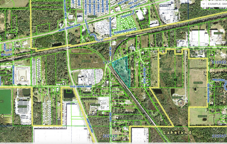 More Photos Of Old Tampa Highway, Lakeland Land For Sale