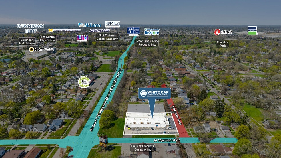 More Photos Of 2120 Kansas Ave, Flint Warehouse For Sale
