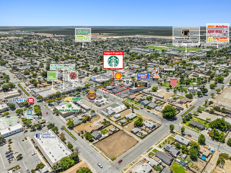 More Photos Of 1204 Whitley Ave, Corcoran Fast Food For Sale