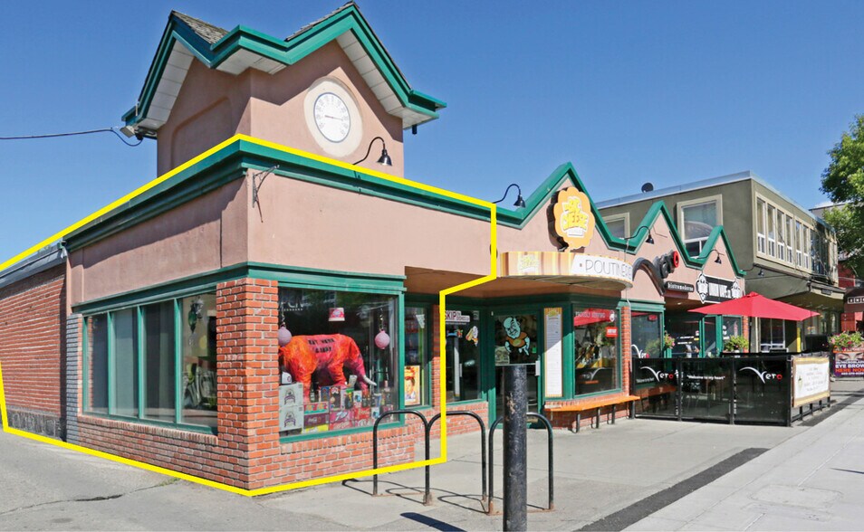 Primary Photo Of 205-211 10th St NW, Calgary Storefront For Lease