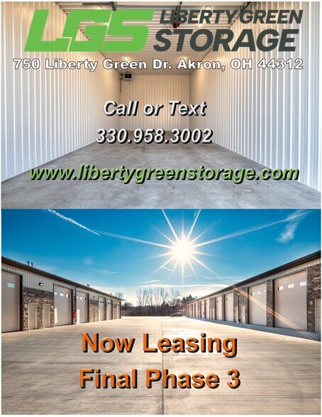 More Photos Of 750 Liberty Green Dr, Akron Self Storage For Lease