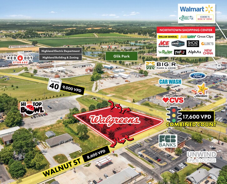 More Photos Of 110 Walnut St, Highland Drugstore For Sale