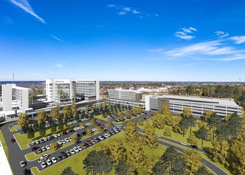 More Photos Of 2200 Medical Center Blvd, Lawrenceville Medical For Lease