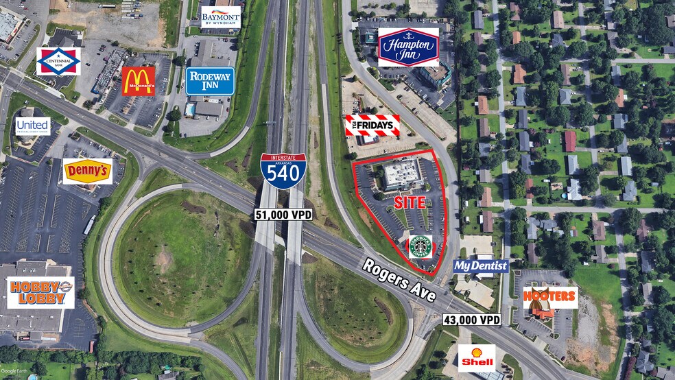 More Photos Of 6205 Rogers Ave, Fort Smith General Retail For Lease