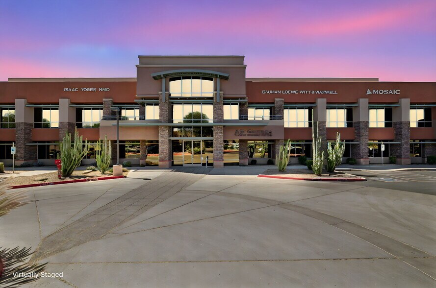 More Photos Of 8765 E Bell Rd, Scottsdale Loft Creative Space For Sale