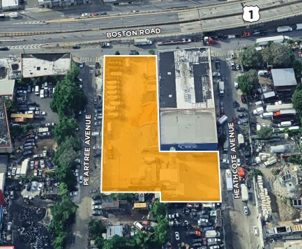 More Photos Of 3536 Peartree Ave, Bronx Land For Lease