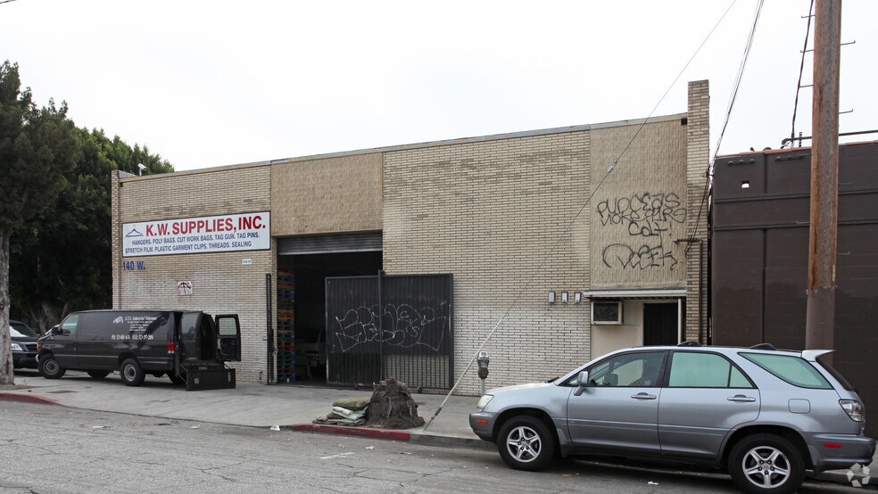 More Photos Of 140 W 21st St, Los Angeles Warehouse For Sale