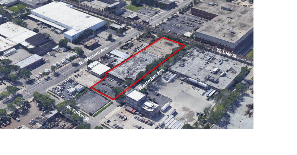 Primary Photo Of 235 N Artesian Ave, Chicago Manufacturing For Sale