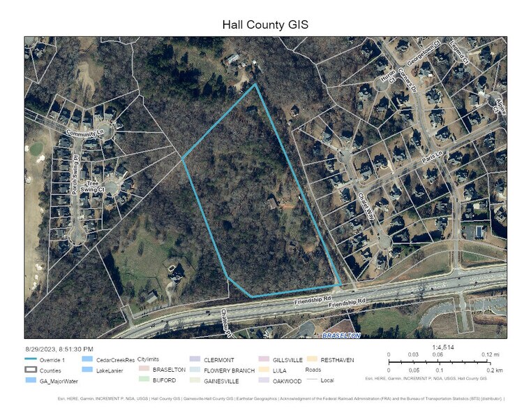 More Photos Of 1661 Friendship Rd, Hoschton Land For Sale