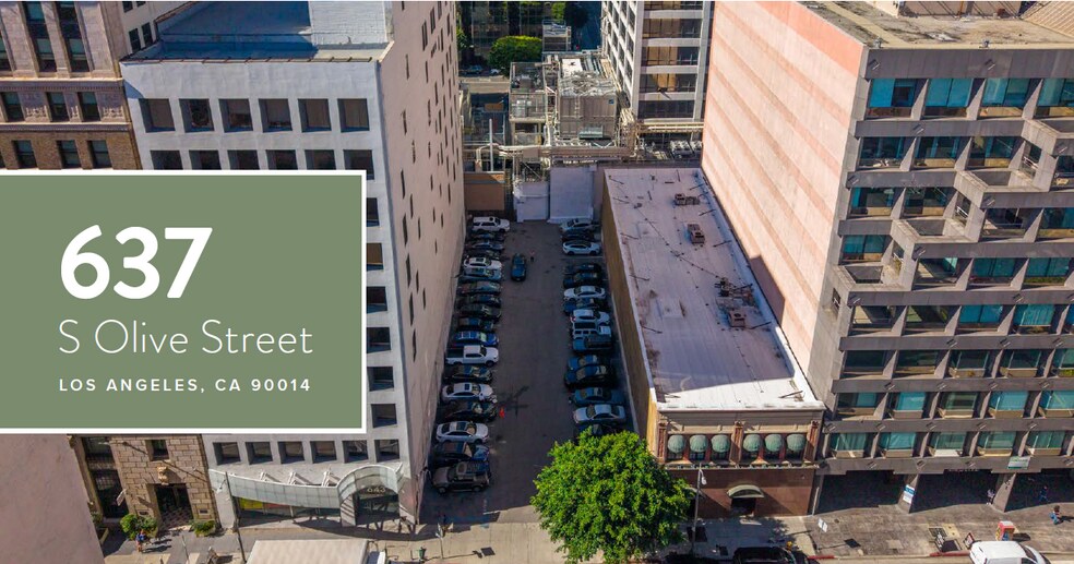 More Photos Of 637 S Olive St, Los Angeles Land For Lease