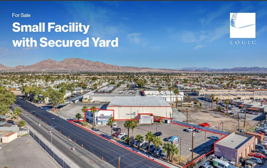 Primary Photo Of 3255 E St Louis Ave, Las Vegas Auto Dealership For Sale