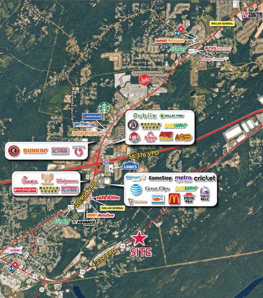 More Photos Of 400 US Highway 78, Leeds Industrial For Sale