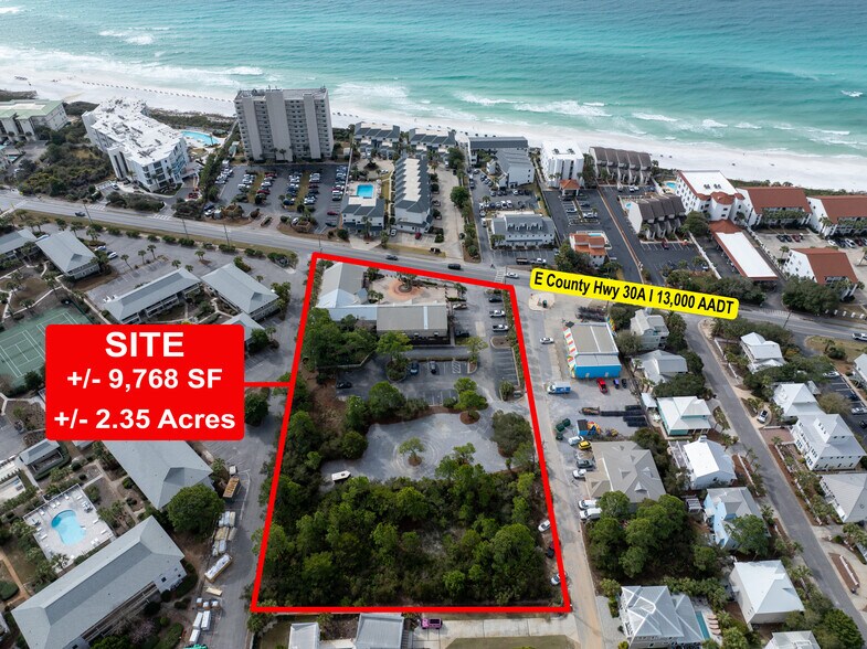 More Photos Of 3723 E County Highway 30A, Santa Rosa Beach Storefront For Sale