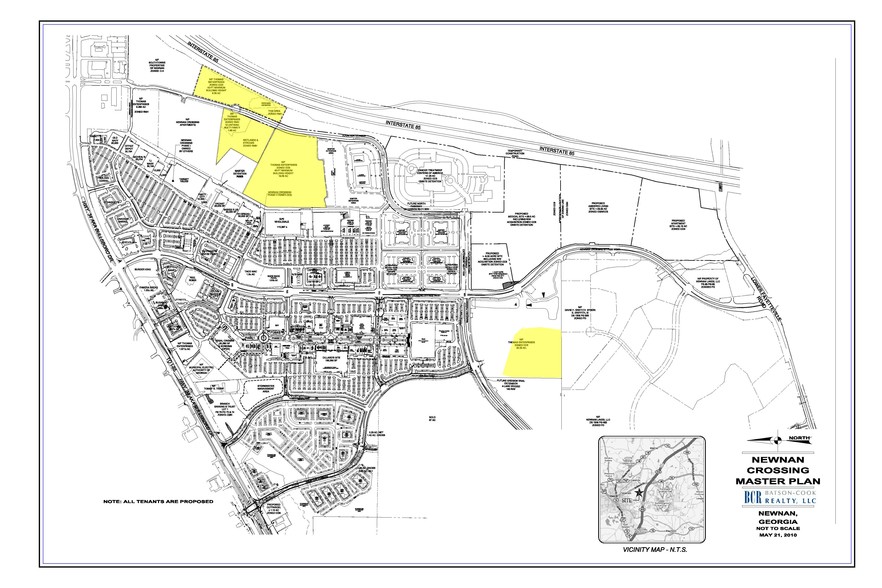 Primary Photo Of Newnan Crossing Bypass, Newnan Land For Sale