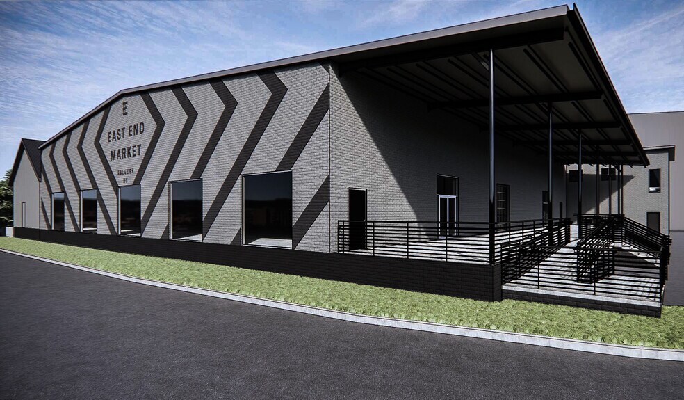 Primary Photo Of 1020 E Whitaker Mill Rd, Raleigh Warehouse For Lease