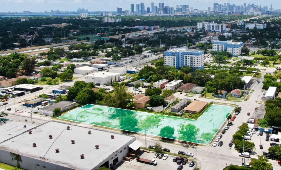 Primary Photo Of 740 NW 71st st, Miami Land For Sale