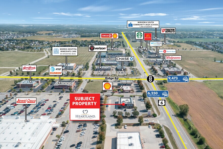 More Photos Of 515 US Highway 6, Minooka Medical For Sale