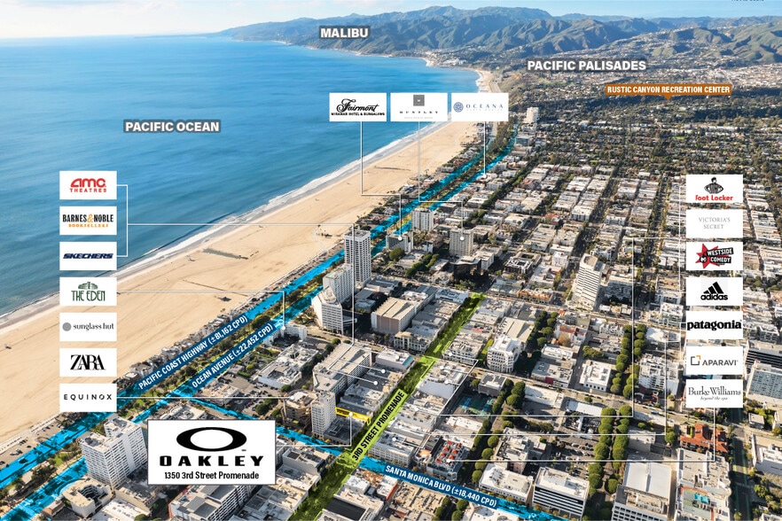 More Photos Of 1350 3rd Street Promenade, Santa Monica Storefront For Sale