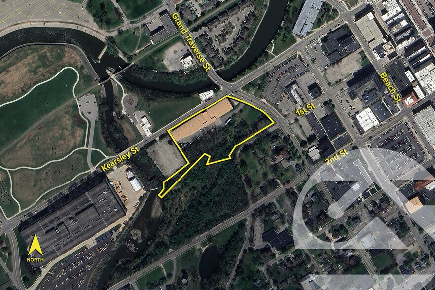 More Photos Of 501 W Kearsley St, Flint Manufacturing For Lease