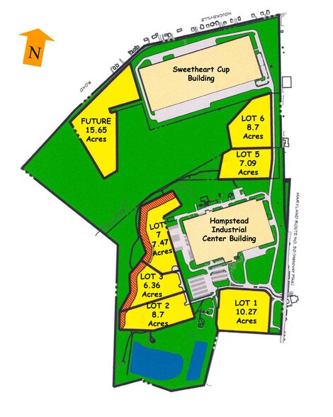 More Photos Of 626 Hanover Pike, Hampstead Warehouse For Lease