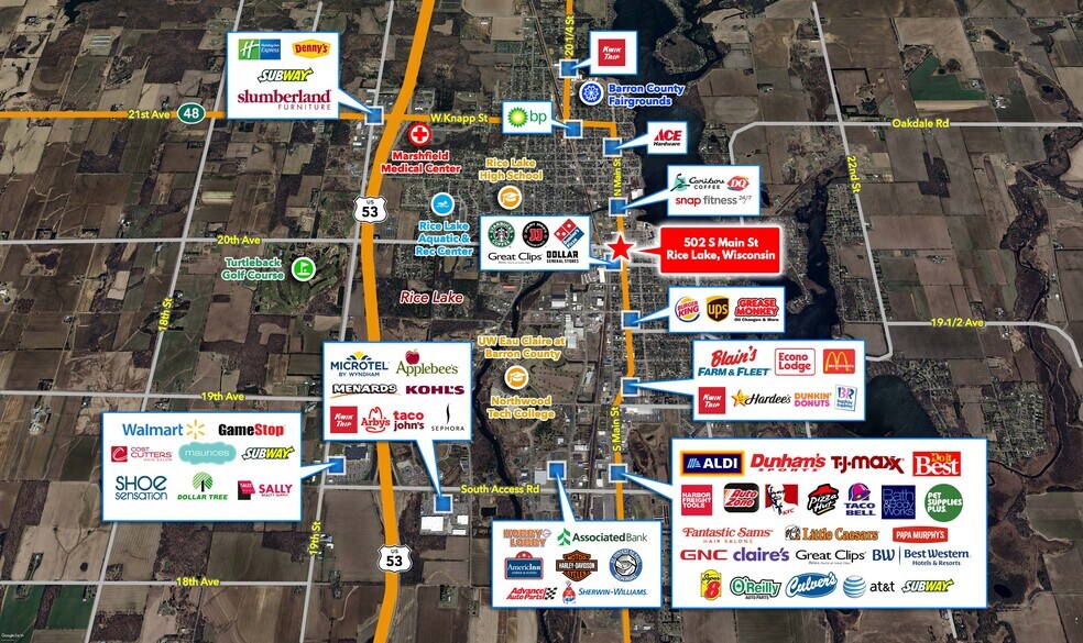 More Photos Of 502 S Main St, Rice Lake Drugstore For Sale