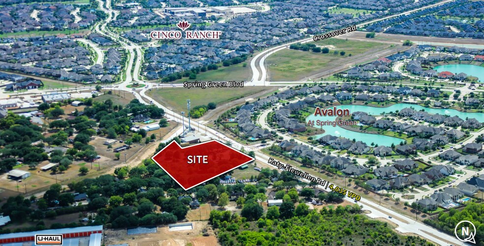 Primary Photo Of Katy- Flewellen Road and Kentsmerse Ridge, Katy Land For Sale