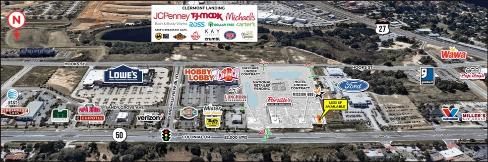 More Photos Of 1225 E Highway 50, Clermont Fast Food For Lease