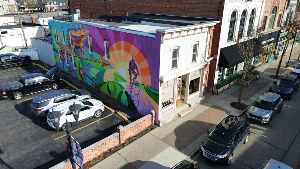 Primary Photo Of 7747 Auburn Rd, Utica Storefront Retail Office For Sale