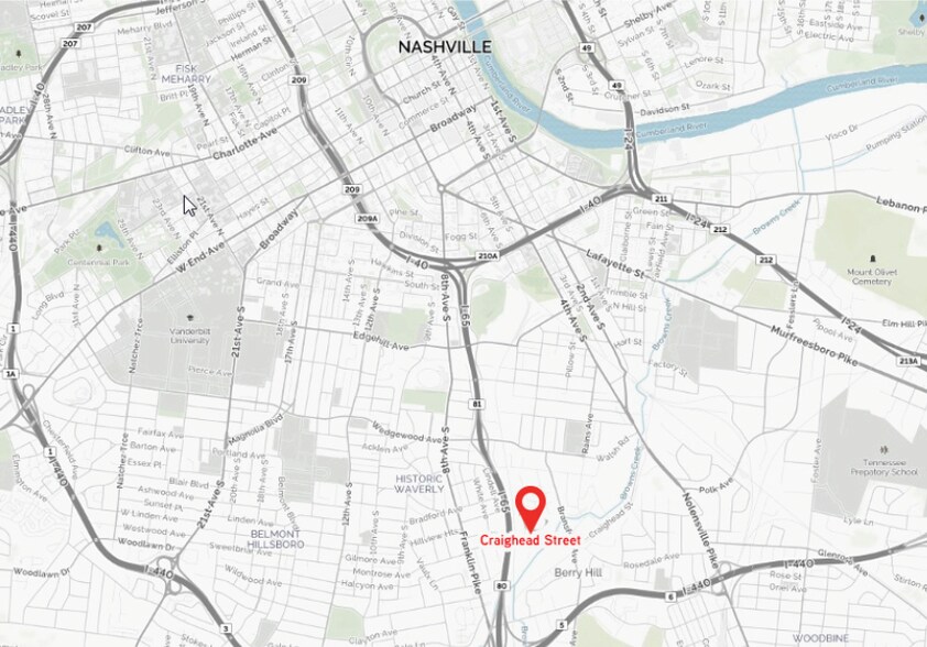 More Photos Of 478-480 Craighead St, Nashville Office For Lease