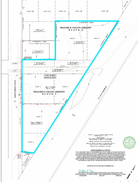 More Photos Of 715 N Paddock St, Stephenville Land For Sale