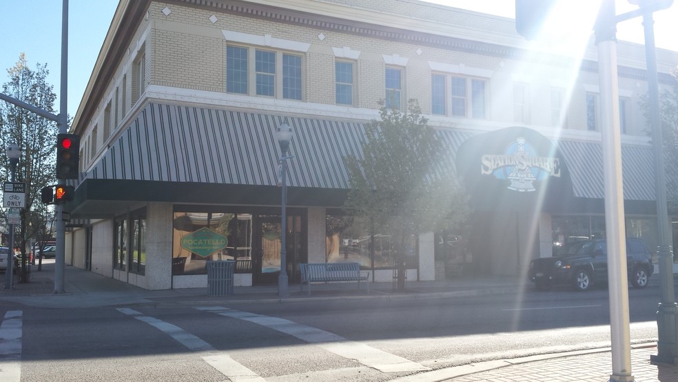 Primary Photo Of 200 S Main St, Pocatello Storefront Retail Office For Lease