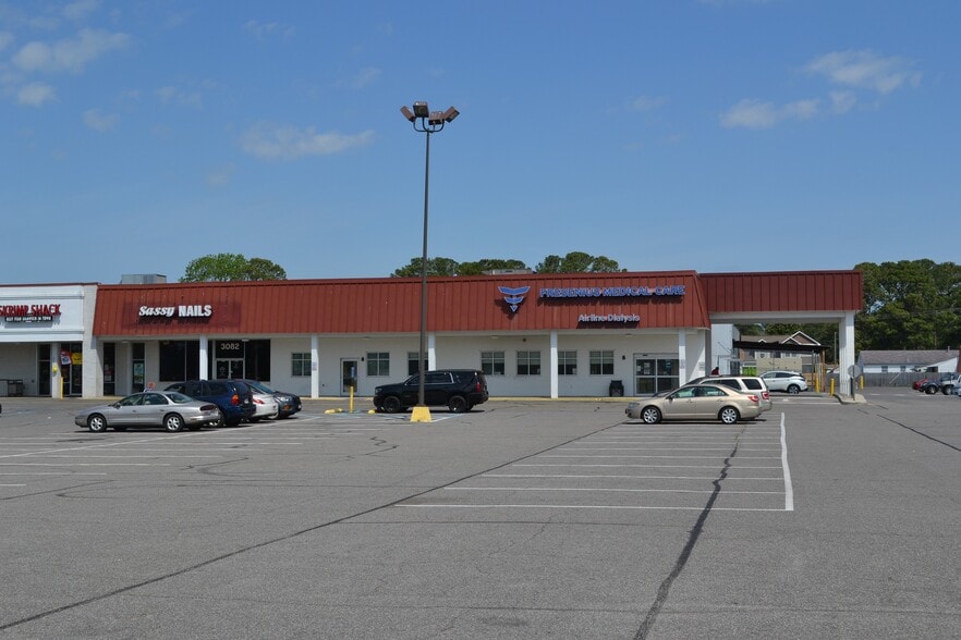 More Photos Of 3080-3108 Airline Blvd, Portsmouth Unknown For Lease