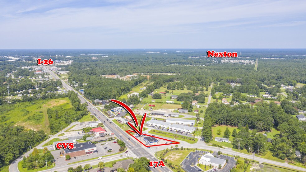 More Photos Of 1950 N Main St, Summerville Convenience Store For Sale