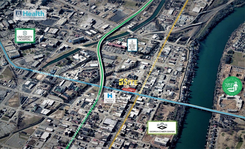More Photos Of 1302 Broad St, Augusta Land For Lease