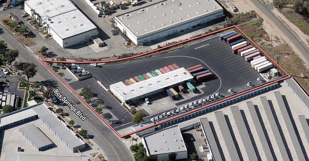 Primary Photo Of 6550 Box Springs Blvd, Riverside Land For Lease