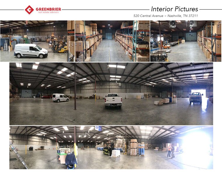 More Photos Of 520 Central Ave, Nashville Warehouse For Lease