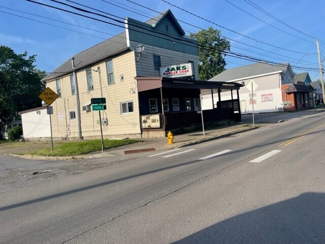 More Photos Of 712 Wayne St, Olean Storefront Retail Residential For Sale