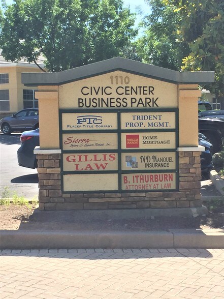 More Photos Of 1110 Civic Center Blvd, Yuba City Office For Lease