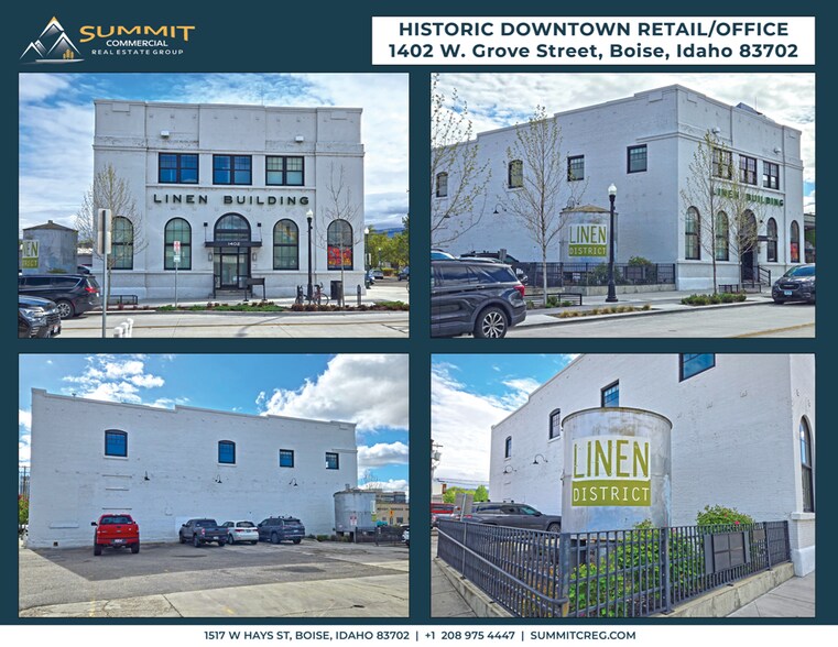 More Photos Of 1402 W Grove St, Boise General Retail For Lease