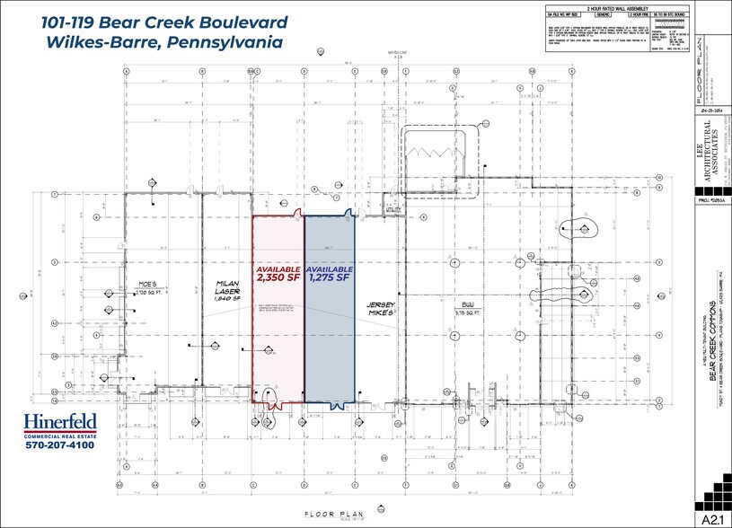 More Photos Of 101-119 Bear Creek Blvd, Wilkes Barre Freestanding For Lease
