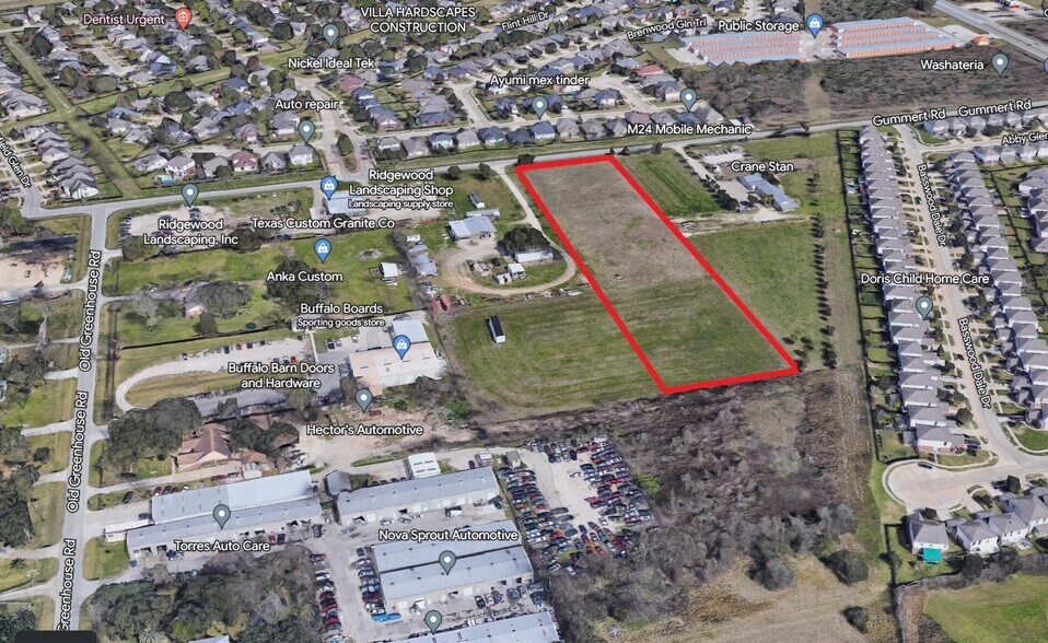 More Photos Of 5900 Gummert Road Rd, Houston Land For Sale
